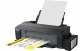 Принтер струйный Epson Stylus L1300 (A3, до 30 (17) стр/мин, 5760x1440dpi, 4 цвета, СНПЧ в комплекте
