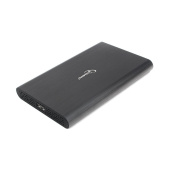 Бокс внешний 2.5 Gembird EE2-U3S-50, чёрный, USB 3.0, SATA, алюминий