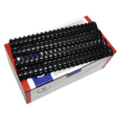 Пластиковая пружина 35 мм (черные 50 шт.)