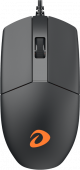 Мышь Dareu LM103 1000dpi, 1.6м, USB, черная
