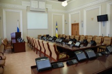 Оснащение зала заседаний Правительства Республики Бурятия