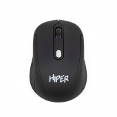 Мышь HIPER WIRELESS MOUSE OMW-5500 1600 dpi, Bluetooth + USB, 4 but, SoftTouch, Black