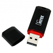 Флэшка 8Gb USB 2.0 Mirex Knight, черная