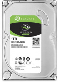 Жесткий диск S-ATA III 1Tb 7200, 64Mb, ST1000DM010, Seagate BarraCuda