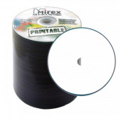Диск DVD-R Mirex 4.7Gb, 16x, 100шт. bulk, printable inkjet