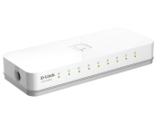 Коммутатор D-Link DES-1008C 8 port Ethernet Switch (10/100) уменьш. корпус