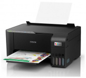 МФУ Epson L3250 принтер струйный+сканер+копир (A4, до 33 (15) стр/мин, 5760x1440dpi, сканирование 12