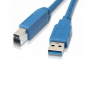 Кабель USB A-B 3.0 1.8м, VCOM, REV3.0