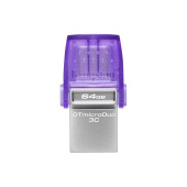 Флэшка 64Gb USB 3.2 Kingston DataTraveler microDuo 3C DTDUO3CG3/64GB