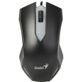Мышь Genius Gaming Mouse X-G200, USB, 1000dpi, RGB, Black