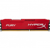 Память DDRIII 8Gb 1866MHz Kingston HyperX FURY Red (HX318C10FR/8)