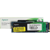 Накопитель SSD Apacer PCI-E x4 1Tb AP1TBAS2280P4X-1 AS2280P4X M.2 2280 (R2100MB/s / W1700MB/s, 350 T