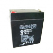 Аккумуляторная батарея GS 12-4.5 12В 4,5Ач