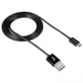 Кабель USB A - micro USB Canyon UM-1, 1м, USB 2.0 (JT2CNEUSBM1B)