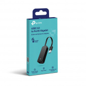 Сетевой адаптер TP-Link UE306 10/100/1000Mb USB 3.0 Gigabit Ethernet, черный