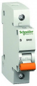 Выключатель автоматический Schneider Electric SC11201 ВА63 1П 6A C