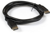 Кабель DisplayPort - DisplayPort,  5м, v1.2, 20M/20M, черный, экранированный, Cablexpert CC-DP2-5M