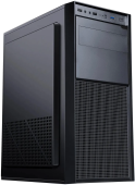 Корпус Accord A-300 черный без БП ATX 4x120mm 2xUSB2.0 1xUSB3.0 audio