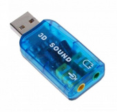 Звуковая карта USB TRUA3D