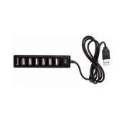 USB-Hub Buro BU-HUB7-1.0-U2.0 7 портов черный