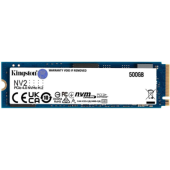 Накопитель SSD Kingston PCI-E x4 500Gb SNV2S/500G NV2 M.2 2280 (R3500MB/s /W2100MB/s, 160 TBW)