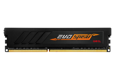 Память DDR4 4Gb 2400MHz GeIL EVO Spear Black GSB48GB2400C17SC Rtl