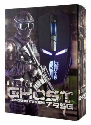 Мышь Oklick 795G черная - 3