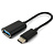 Переходник USB A(f) - USB Type-C(m), OTG, Cablexpert A-OTG-CMAF2-01