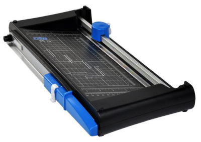 Резак DSB DC-10 A4, 320мм, 5/3л, роликовый/сабельный, 4 в 1