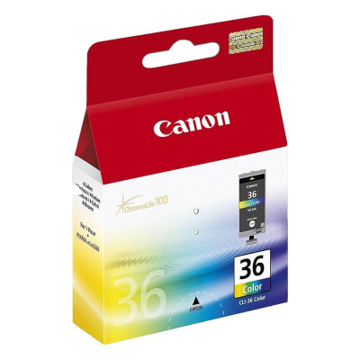 Картридж Canon CLI-36 цветной (Pixma 260mini)