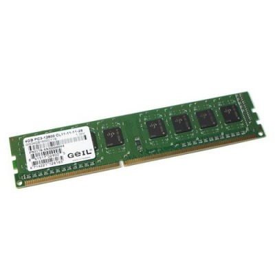 Память DDR3L 4Gb 1600MHz GeIL GG34GB1600C11S