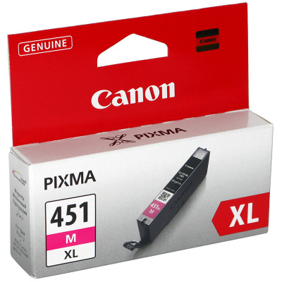 Картридж Canon CLI-451XLM 6474B001 пурпурный - PIXMA iP7240/MG6340/MG5440