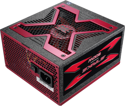 Блок питания Aerocool 600W (STRIKE-X 600), APFC, 80+ Bronze