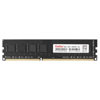 Память DDR3L 8Gb 1600MHz Kingspec KS1600D3P13508G RT