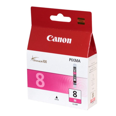 Картридж Canon CLI-8M пурпурный (Pixma MP800/MP500/iP4200/iP5200/iP5200R/iP6600D)
