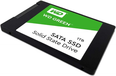 Накопитель SSD WD Original SATA III 1Tb WDS100T2G0A Green 2.5