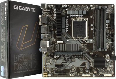 Материнская плата Gigabyte B760M DS3H DDR4