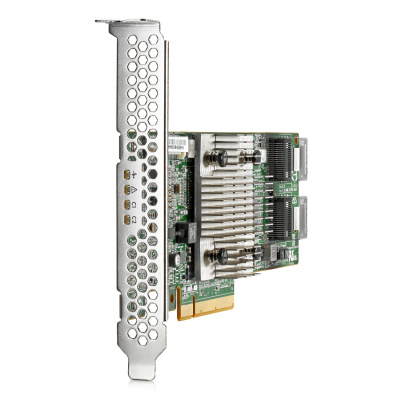 Контроллер HP H240 Smart Host Bus Adapter (726907-B21) в комплекте с кабелем DUAL MINI SAS 620MM (78