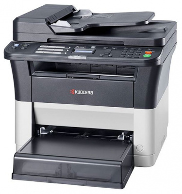 МФУ Kyocera-Mita FS-1125MFP принтер/сканер/копир/факс (A4, 25ppm, 64Mb, 1800x600dpi, ADF 40л, дуплек