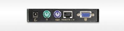 Вид сзади KVM ATEN CE-250A
