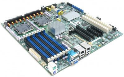 Материнская плата INTEL S5000PSL Dual Xeon Processor 771 Server Motherboard D44771-805