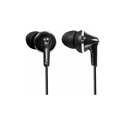 Наушники Panasonic RP-HJE118GUK, чёрные