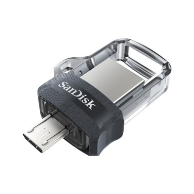 Флэшка 128Gb USB 3.0 Sandisk Ultra Dual drive SDDD3-128G-G46 USB3.0 черная