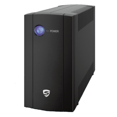 Источник бесперебойного питания Сайбер Электро СТАРТ ПЛЮС-850ВА-ЕВРО black