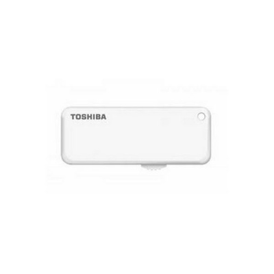 Флэшка 32Gb USB 2.0 Toshiba U-Drive U203 THN-U203W0320E4, белая
