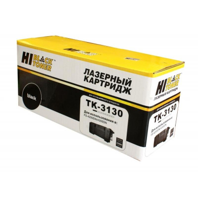 Картридж Kyocera TK-3130, Hi-black, 25000к. - FS-4200/4300, тонер-картридж