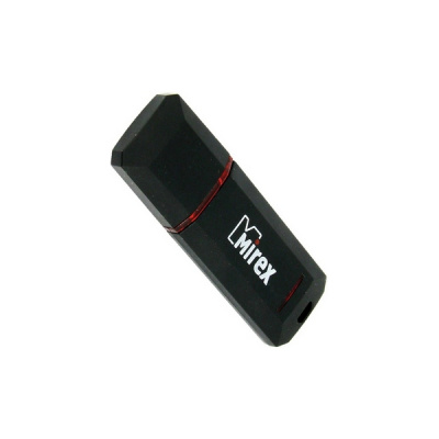 Флэшка 16Gb USB 2.0 Mirex Knight, черная