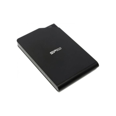 Жесткий диск 2.5 EXT 1000Gb,USB 3.0, Silicon Power SP010TBPHDS03S3K Stream S03 черный