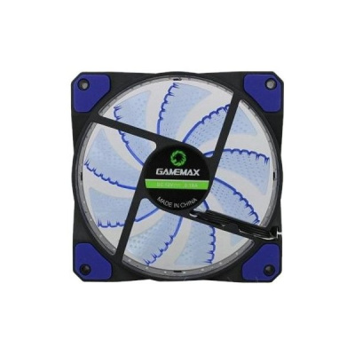 Вентилятор для корпуса GameMAX GMX-GF12B 120х120х25 12В, (подшипник скольжения),в пластиковой упаков