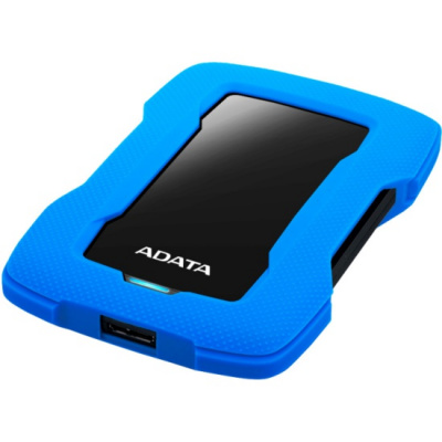 Жесткий диск A-Data USB 3.0 1Tb AHD330-1TU31-CBL HD330 DashDrive Durable 2.5